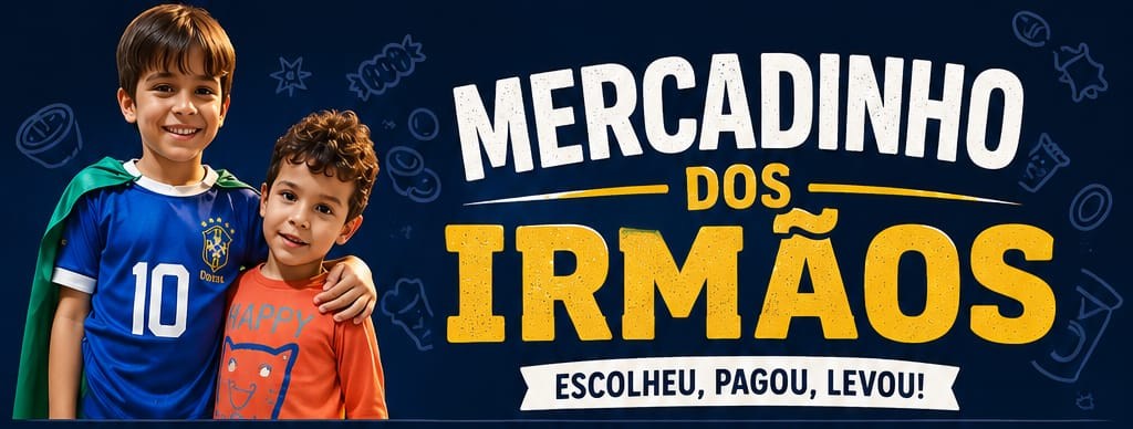 Mercadinho dos Irmãos — escolheu, pagou, levou!